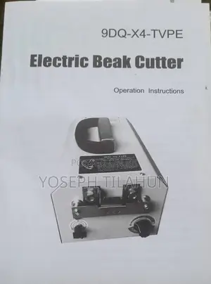 Photo - Automatic Electric Debeaking Machine Chick Debeaker Cutting Equipment