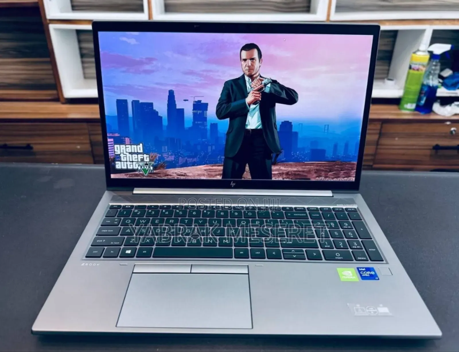 New Laptop HP 16GB Intel Core I7 SSD 512GB