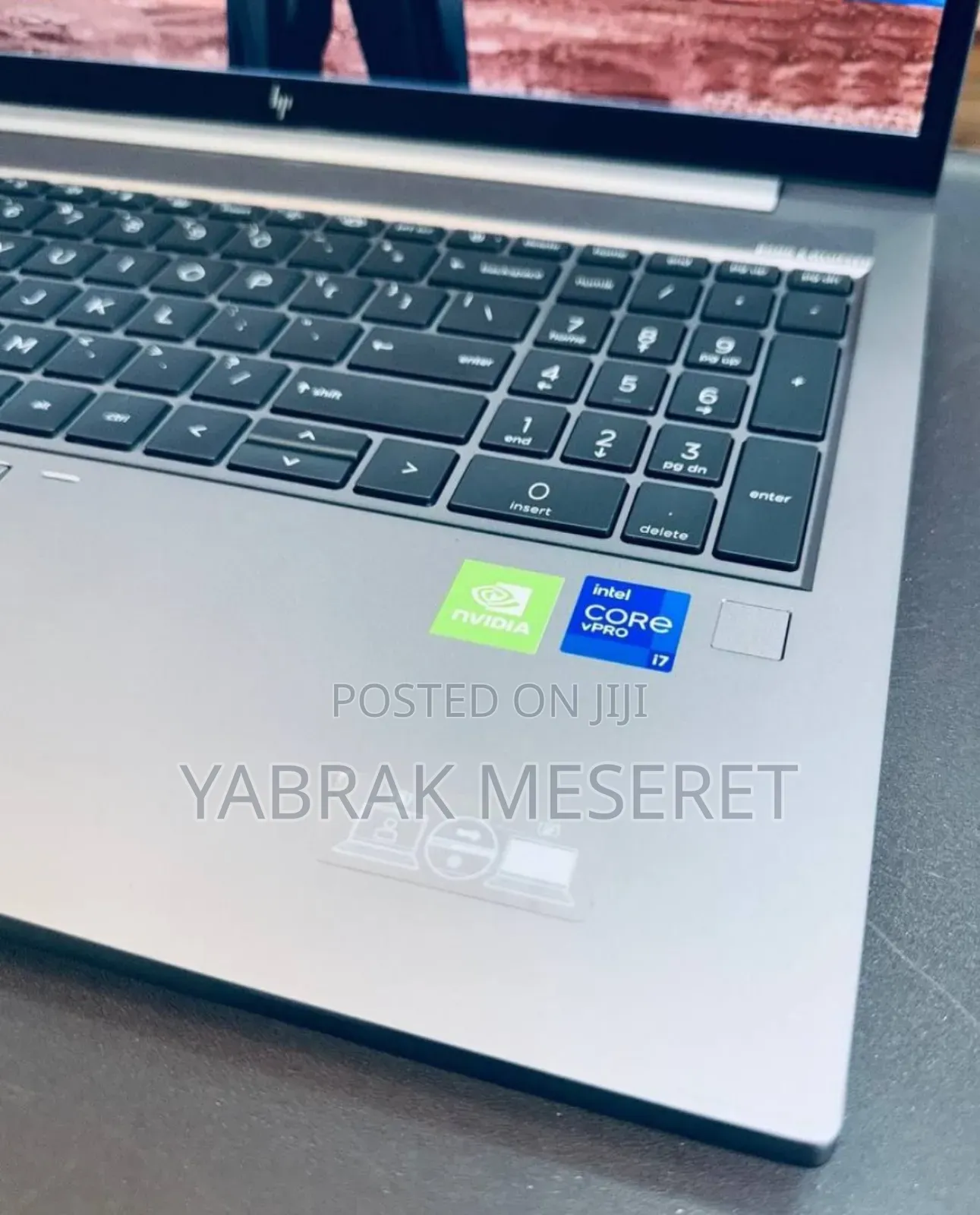 New Laptop HP 16GB Intel Core I7 SSD 512GB