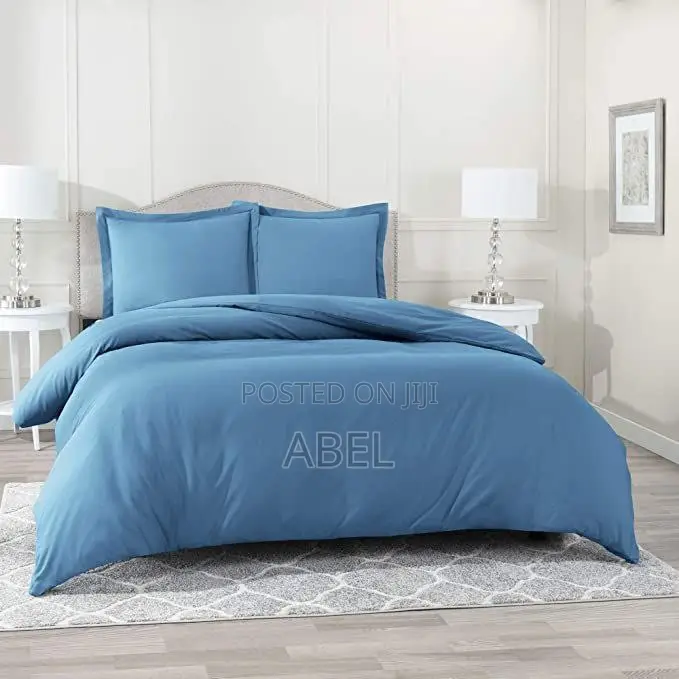Blue Bed Comfort