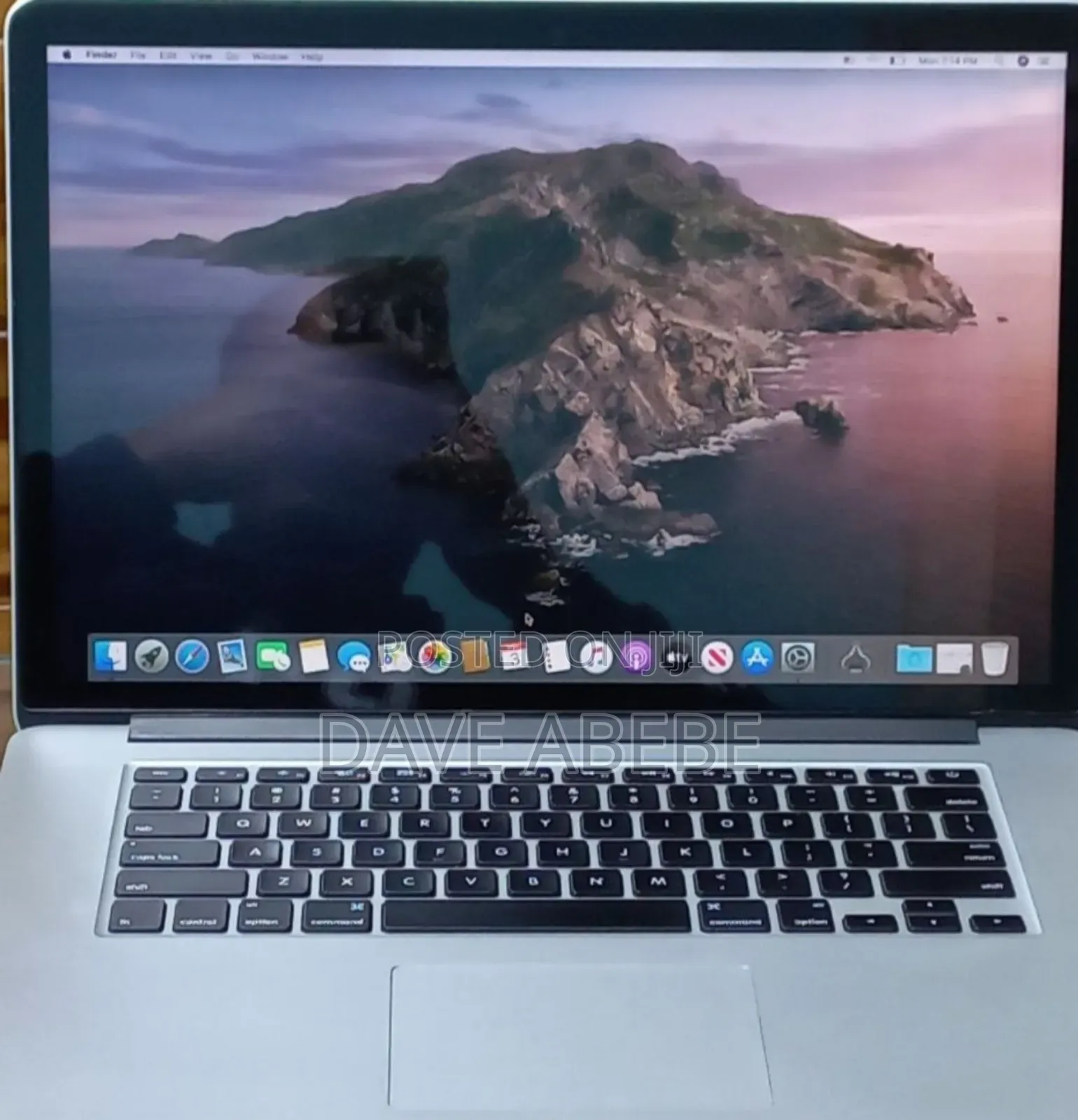 New Laptop Apple MacBook Pro 2013 8GB Intel Core I7 SSD 256GB