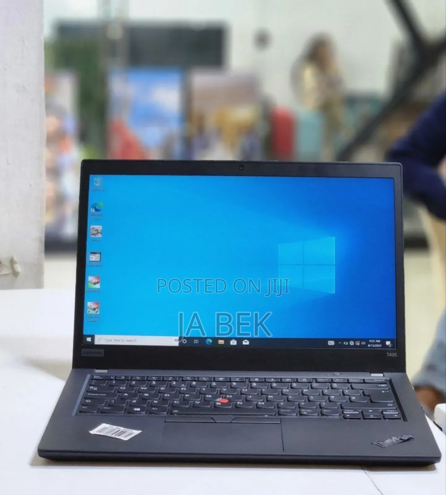 New Laptop Lenovo ThinkPad T495s 16GB AMD Ryzen 5 SSD 512GB