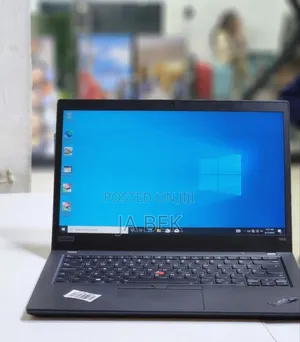 New Laptop Lenovo ThinkPad T495s 16GB AMD Ryzen 5 SSD 512GB