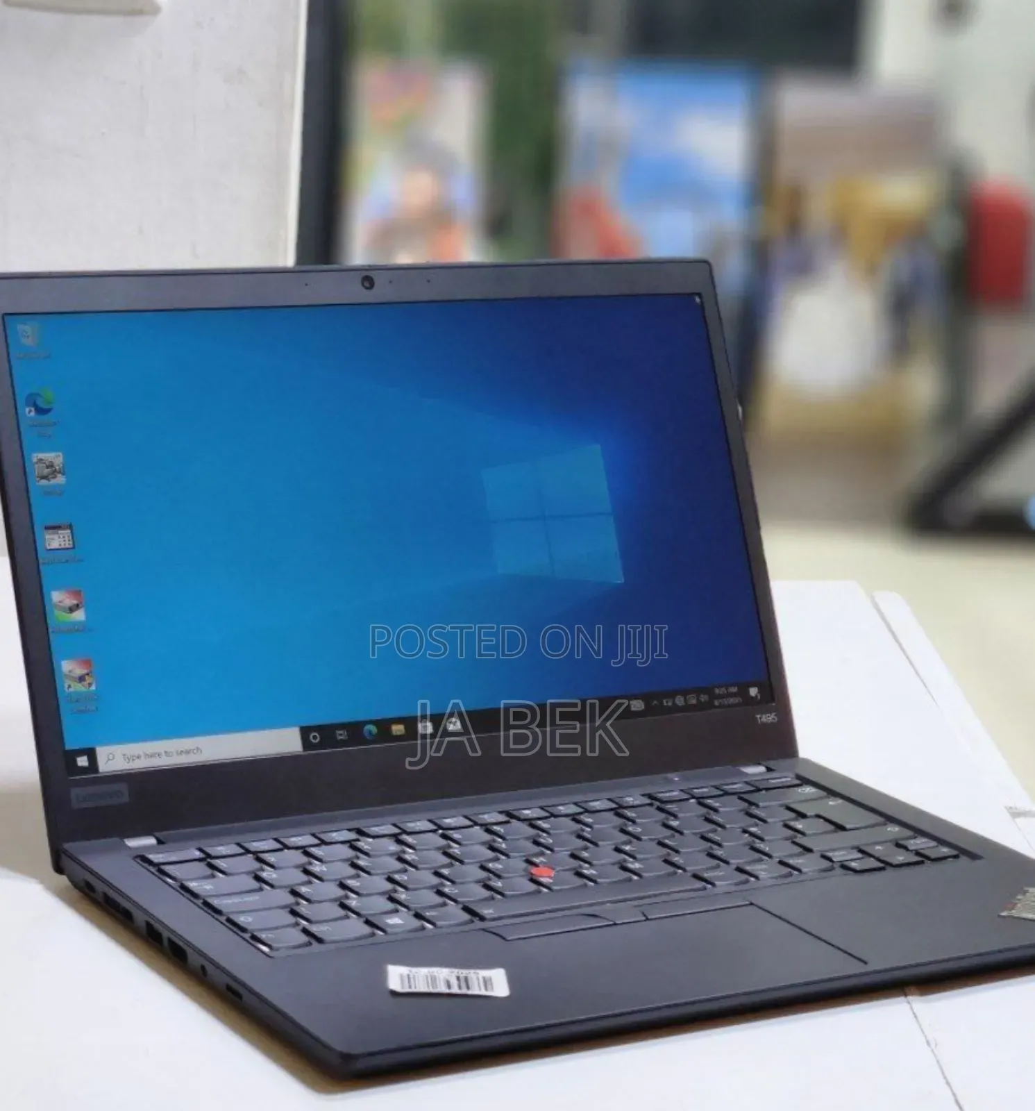 New Laptop Lenovo ThinkPad T495s 16GB AMD Ryzen 5 SSD 512GB