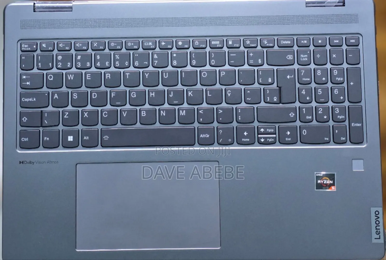 New Laptop Lenovo 32GB AMD Ryzen 7 SSD 512GB