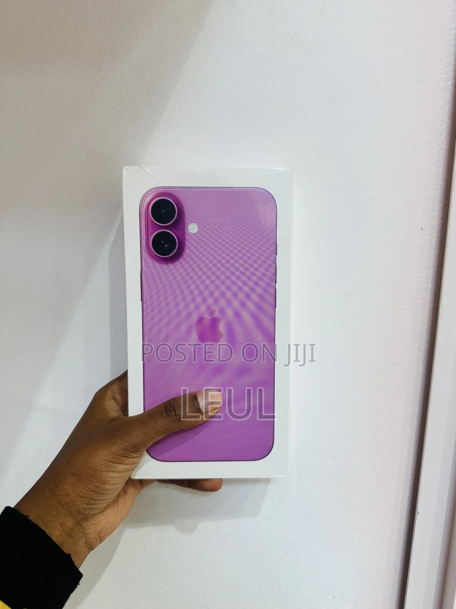 New Apple iPhone 16 Plus 128 GB Pink