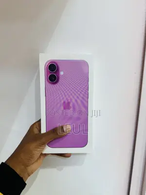 New Apple iPhone 16 Plus 128 GB Pink