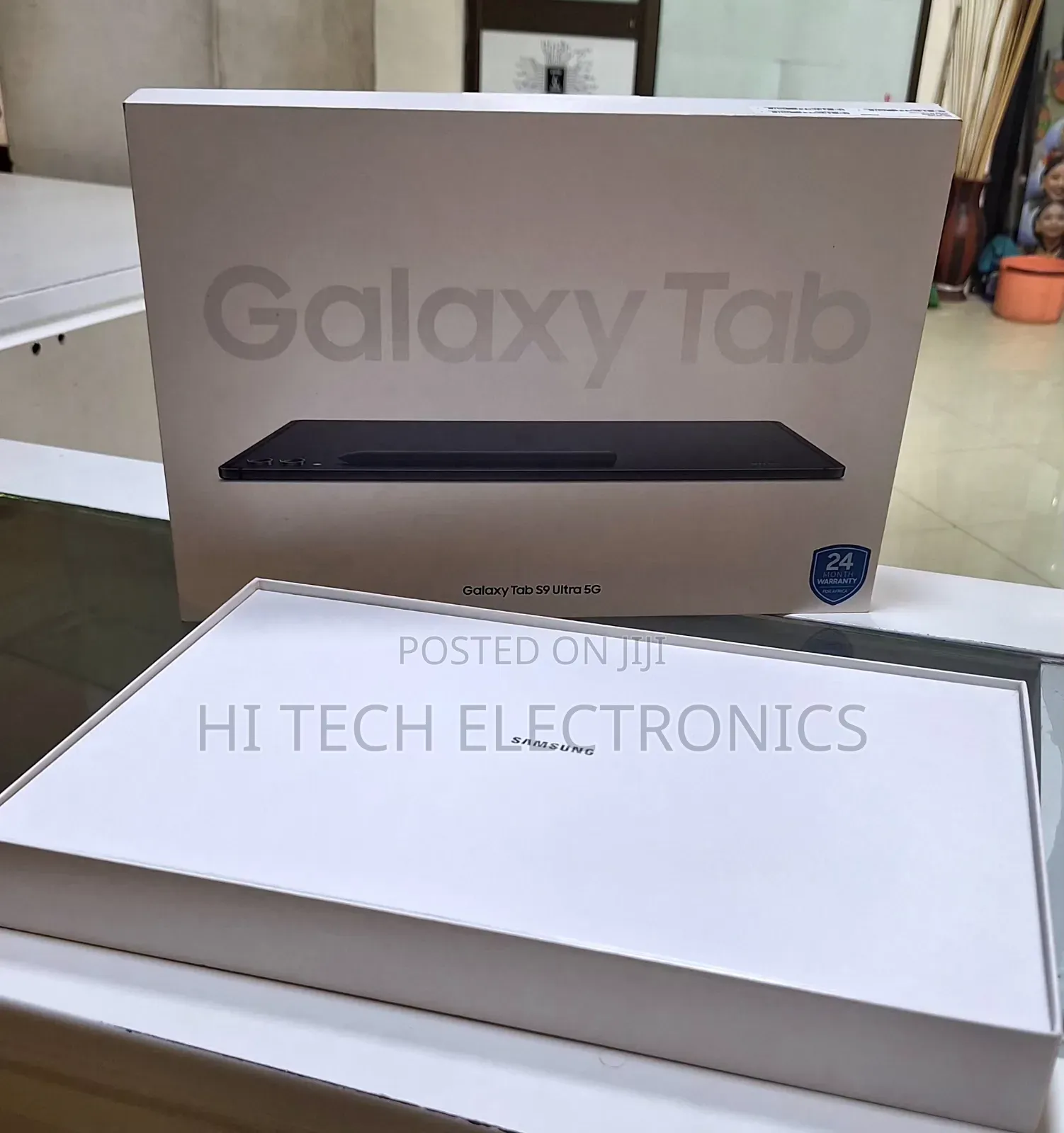 New Samsung Galaxy Tab S9 Ultra 256 GB Gray