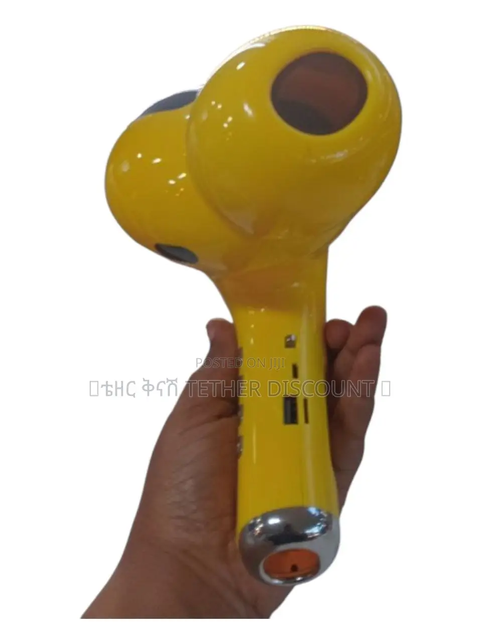 Original Big Headphines Speaker (ትልቅ ሄድፎን መሳይ እስፒከር)