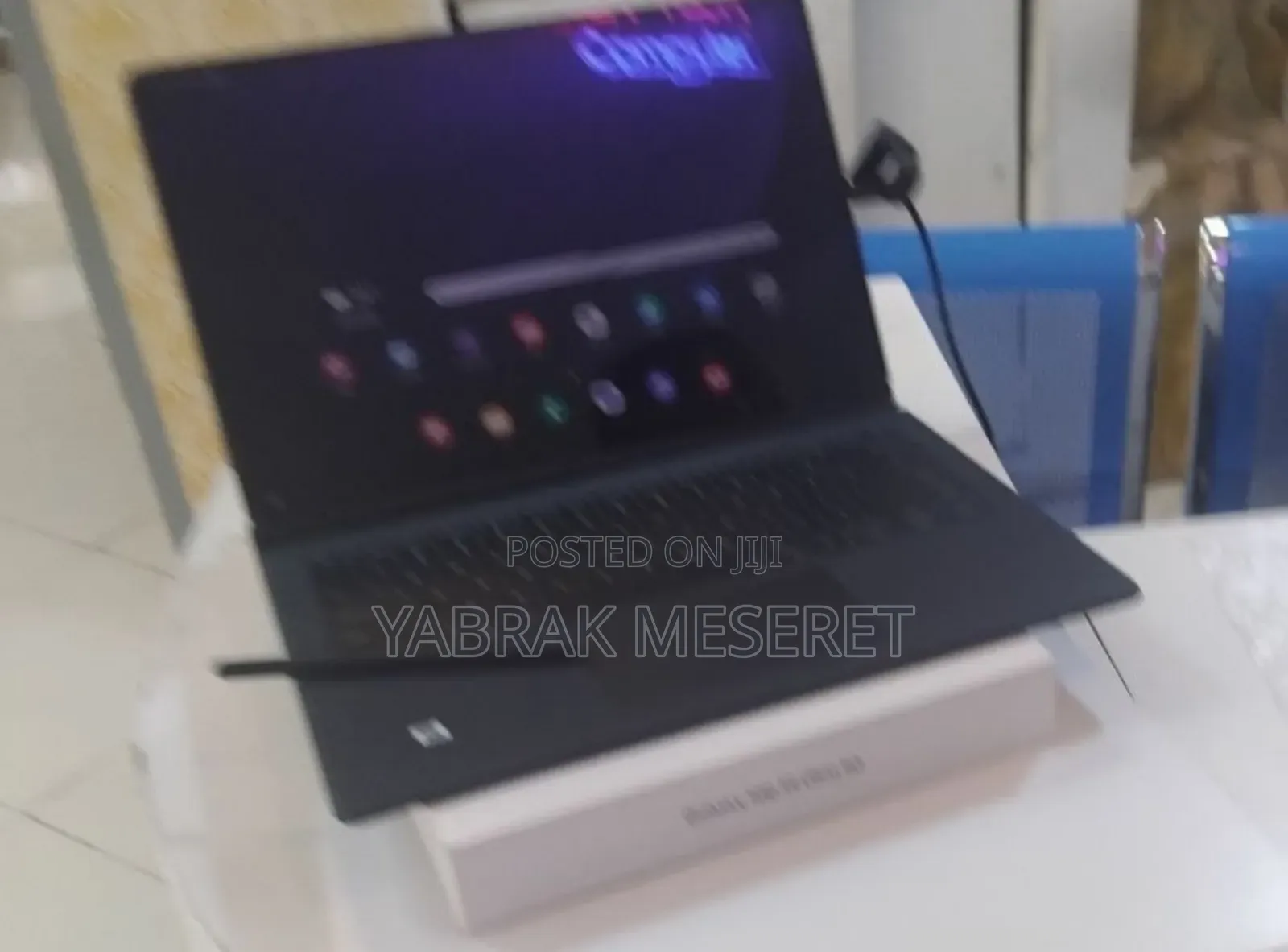 New Samsung Galaxy Tab S9 256 GB Black