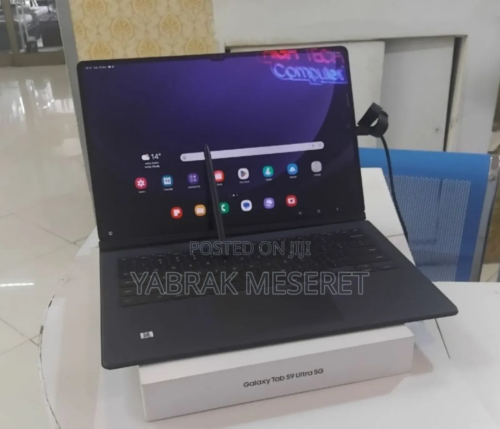 New Samsung Galaxy Tab S9 256 GB Black