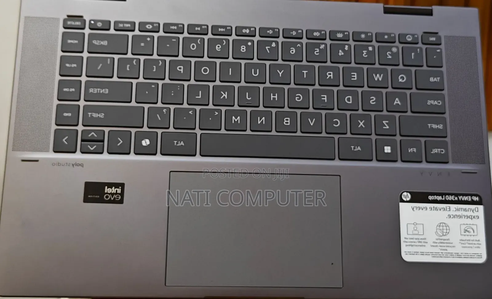 New Laptop HP Envy X360 32GB Intel Core I7 SSD 1T