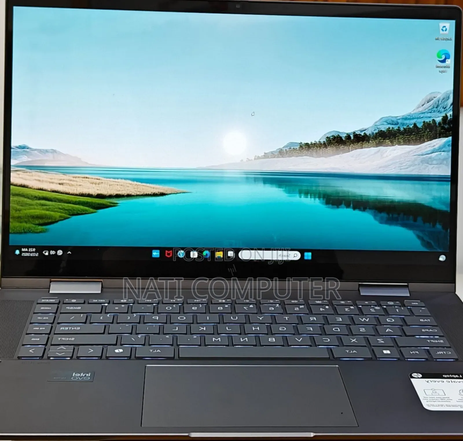 New Laptop HP Envy X360 32GB Intel Core I7 SSD 1T