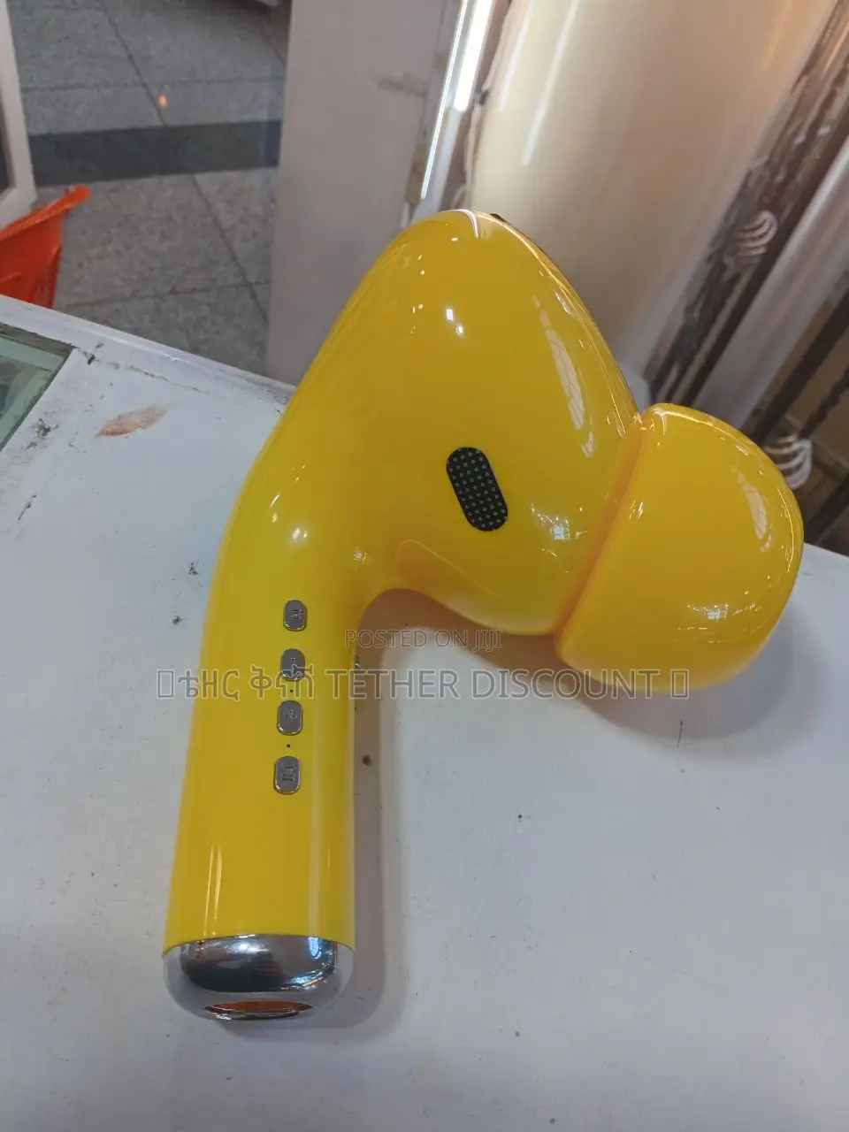 Original Big Headphines Speaker (ትልቅ ሄድፎን መሳይ እስፒከር)