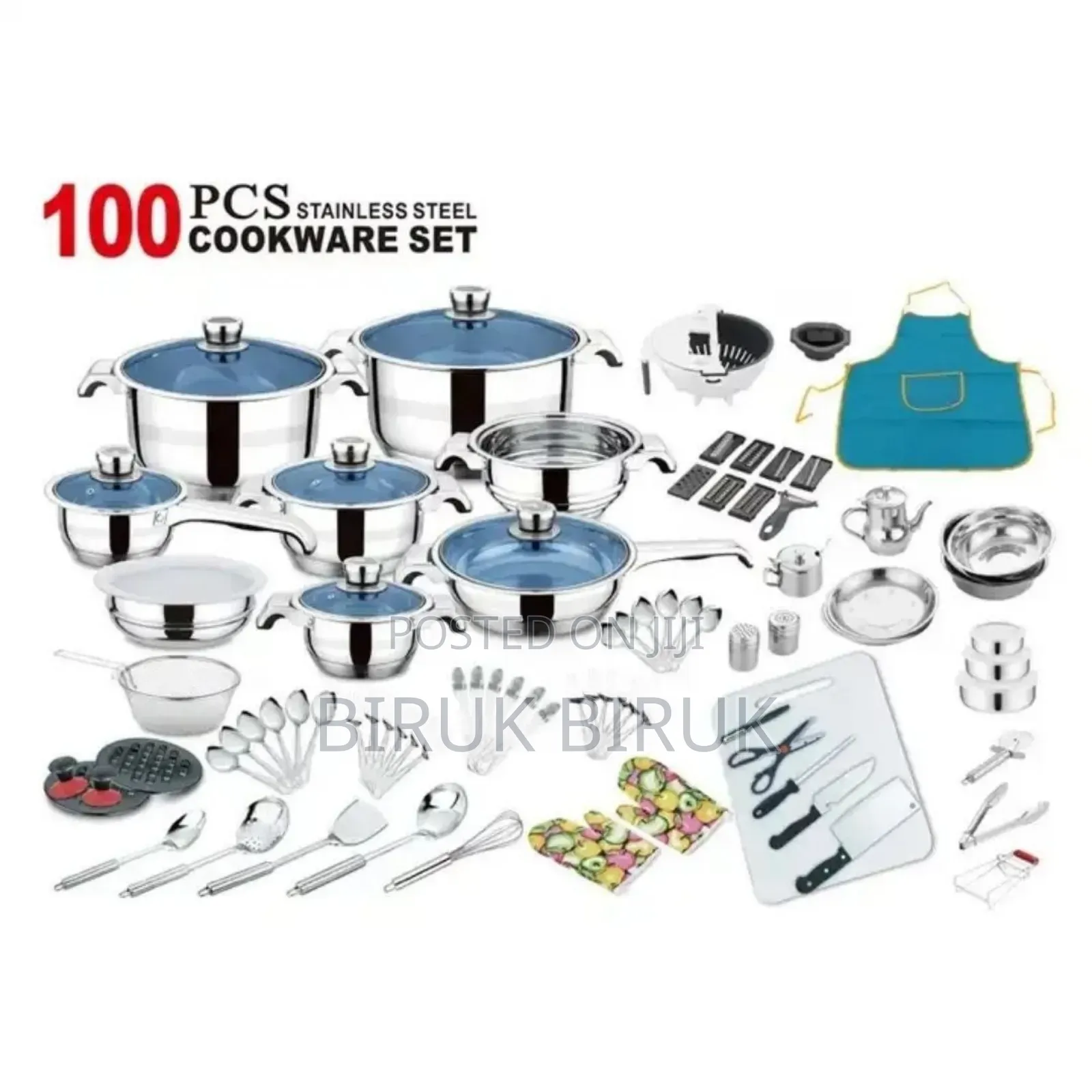 110 Pcs Cook Ware Set