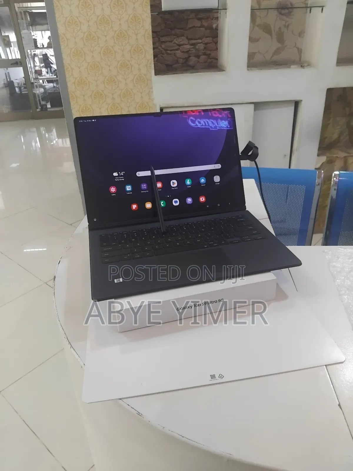 New Samsung Galaxy Tab S9 Ultra 256 GB