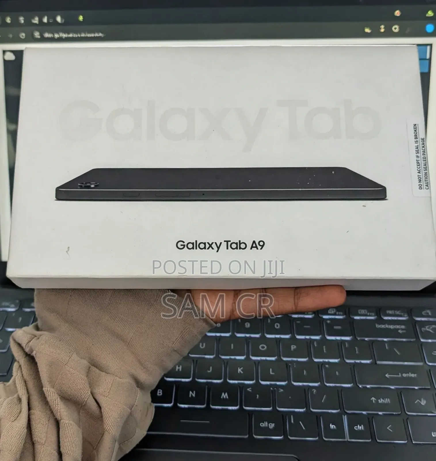New Samsung Galaxy Tab A9 64 GB Gray