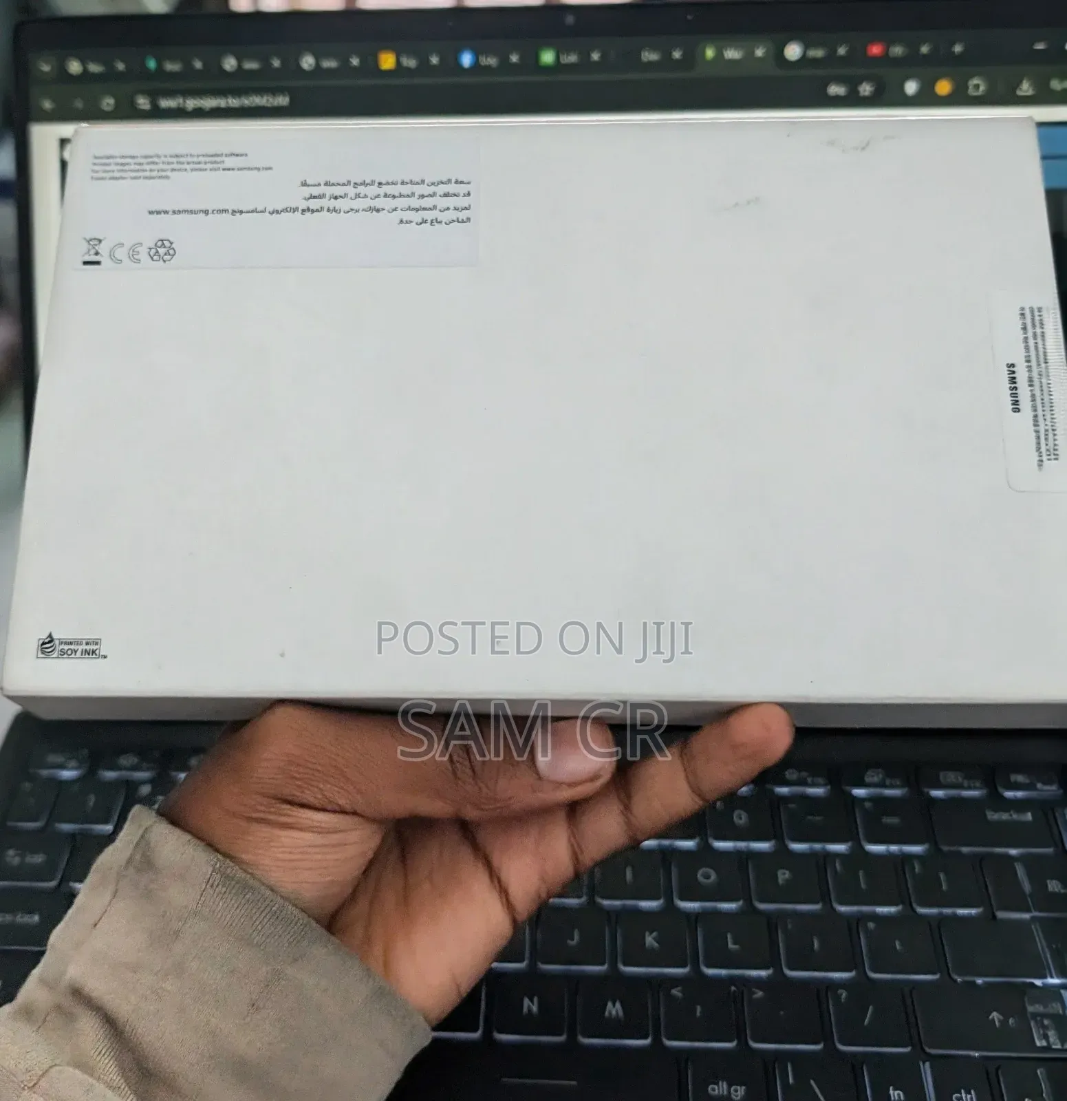 New Samsung Galaxy Tab A9 64 GB Gray