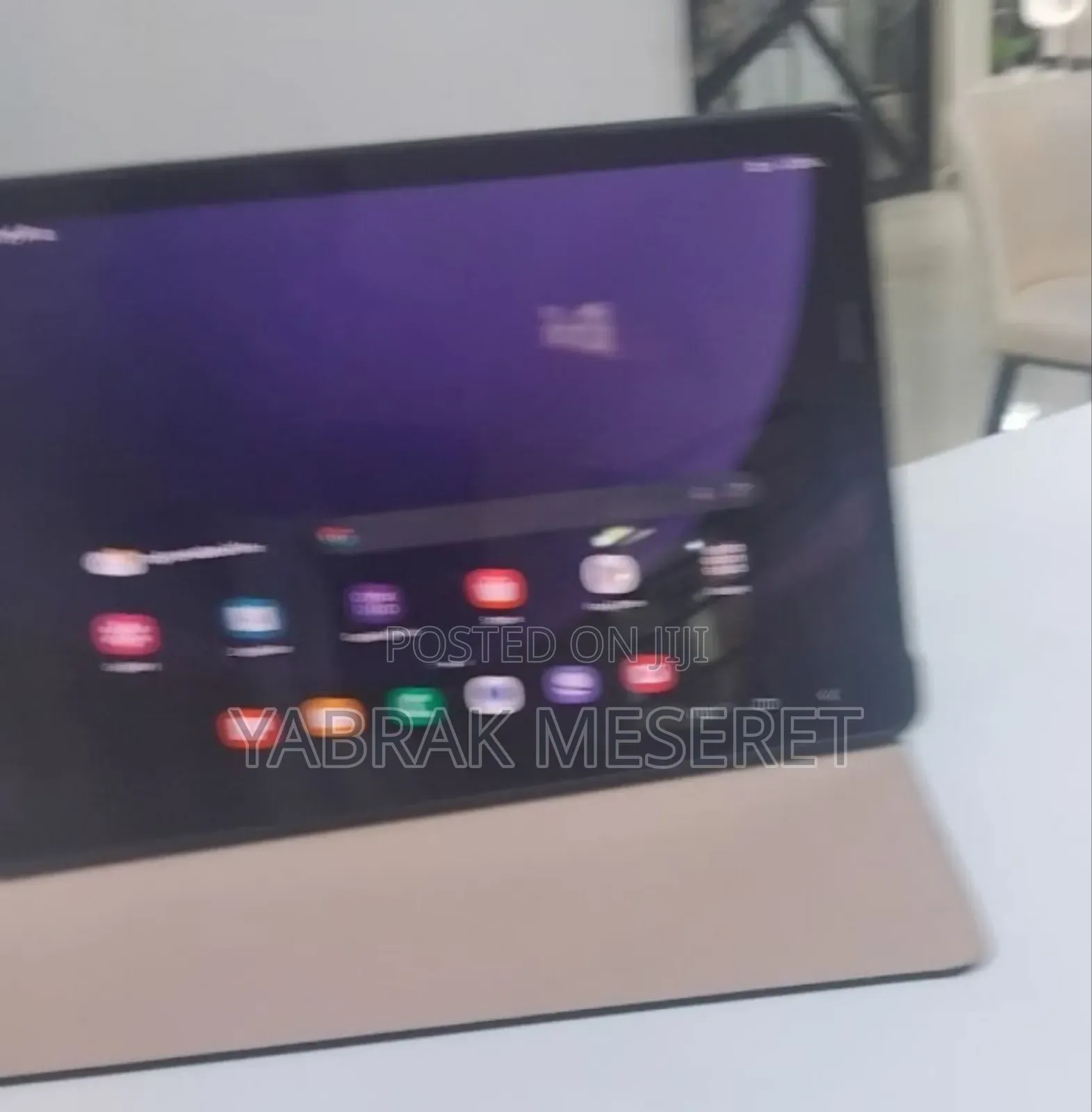 New Samsung Galaxy Tab S9 FE 256 GB Black