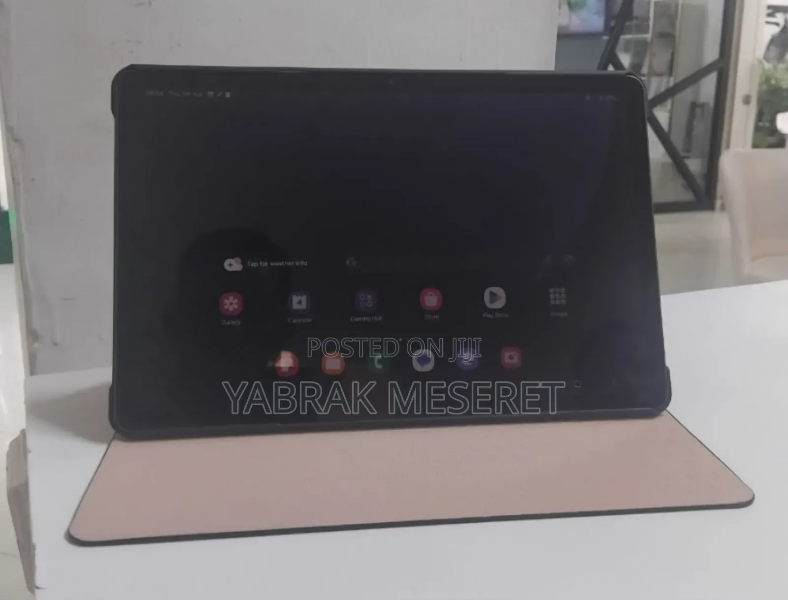 New Samsung Galaxy Tab S9 FE 256 GB Black