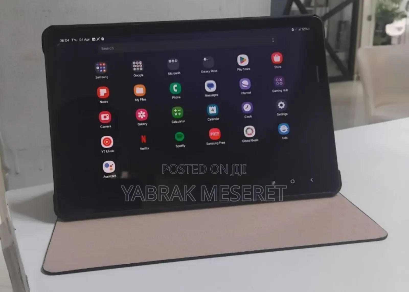 New Samsung Galaxy Tab S9 FE 256 GB Black