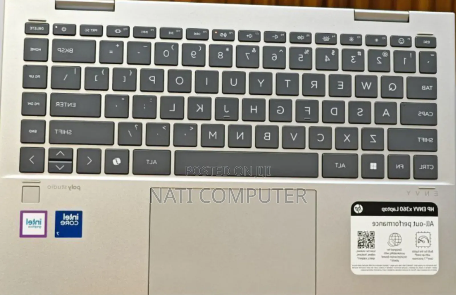 New Laptop HP Envy X360 16GB Intel Core I7 SSD 512GB