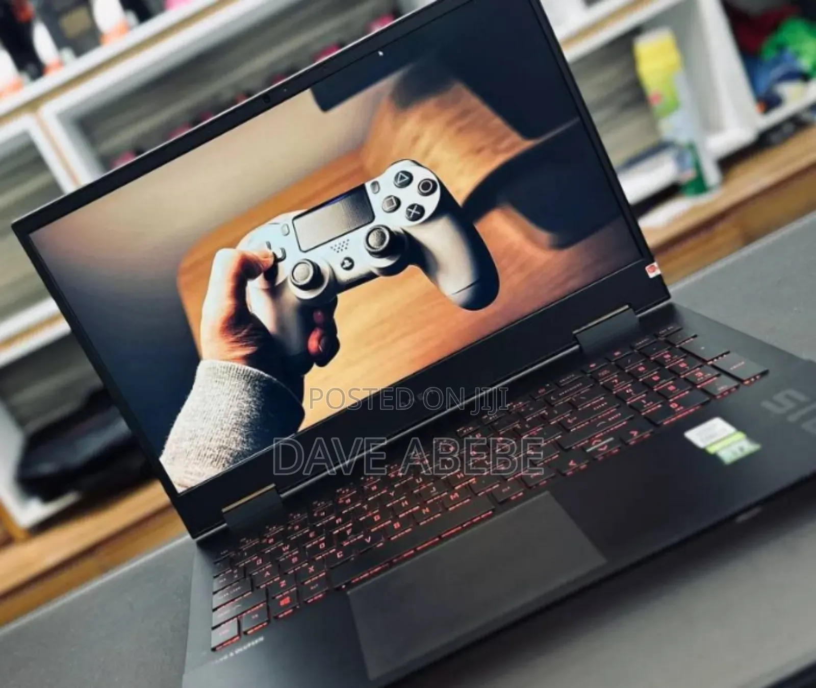 New Laptop HP Omen 15 16GB Intel Core I7 SSD 1T