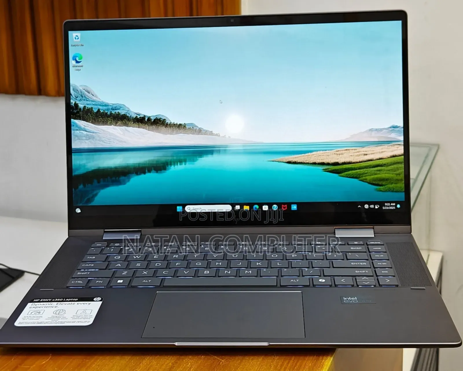 New Laptop HP Envy 15 32GB Intel Core I7 SSD 1T