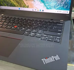 Photo - New Laptop Lenovo ThinkPad T14 16GB Intel Core I5 SSD 512GB