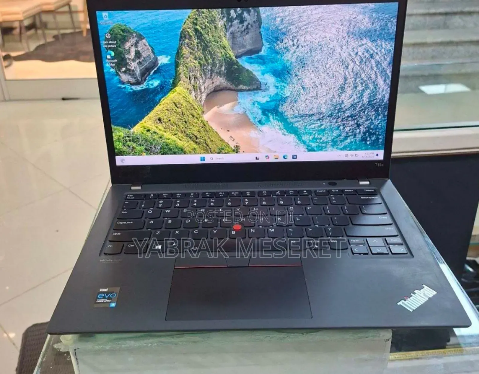 New Laptop Lenovo ThinkPad T14 16GB Intel Core I5 SSD 512GB