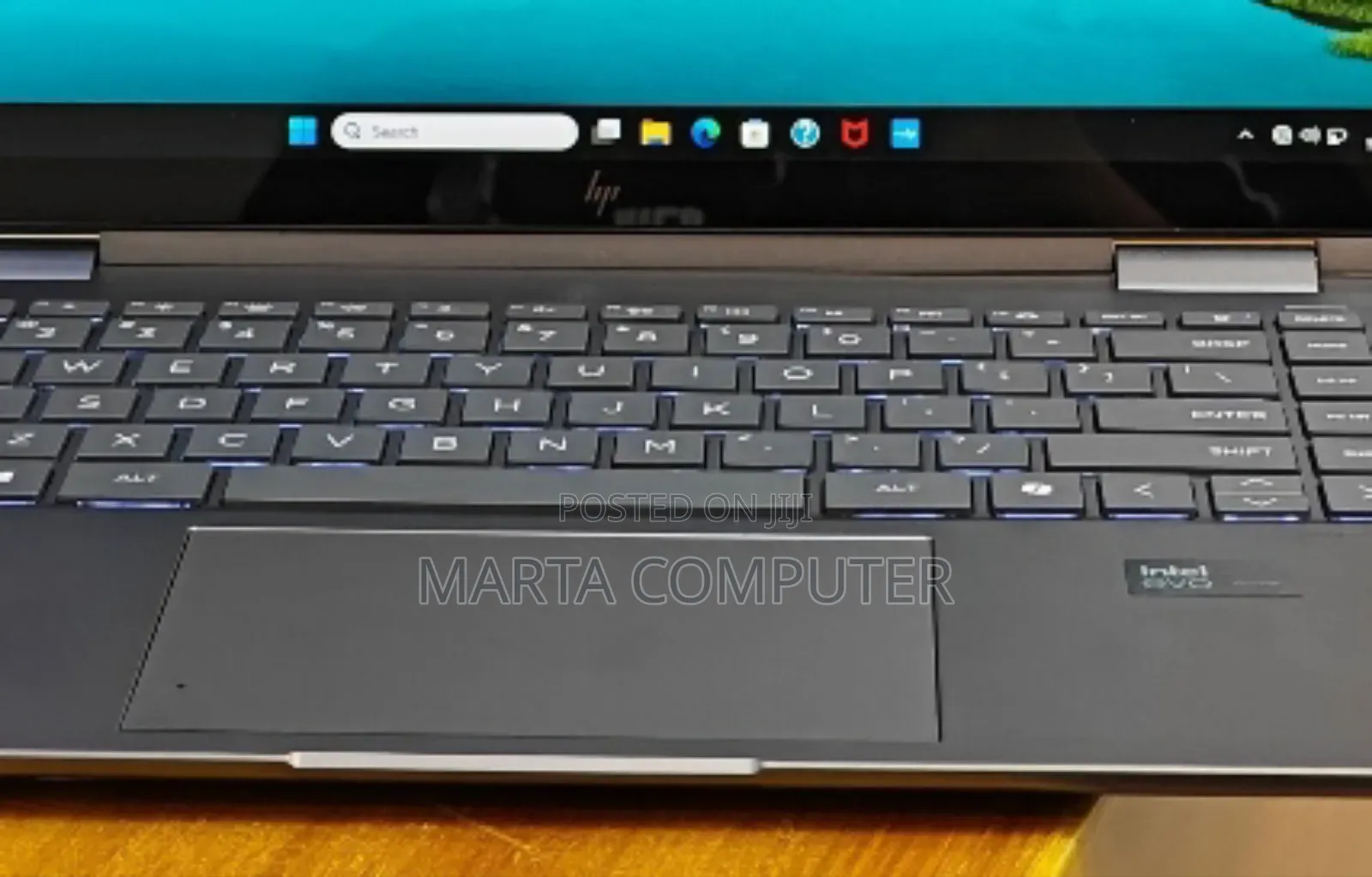 New Laptop HP Envy 15 32GB Intel Core I7 SSD 1T