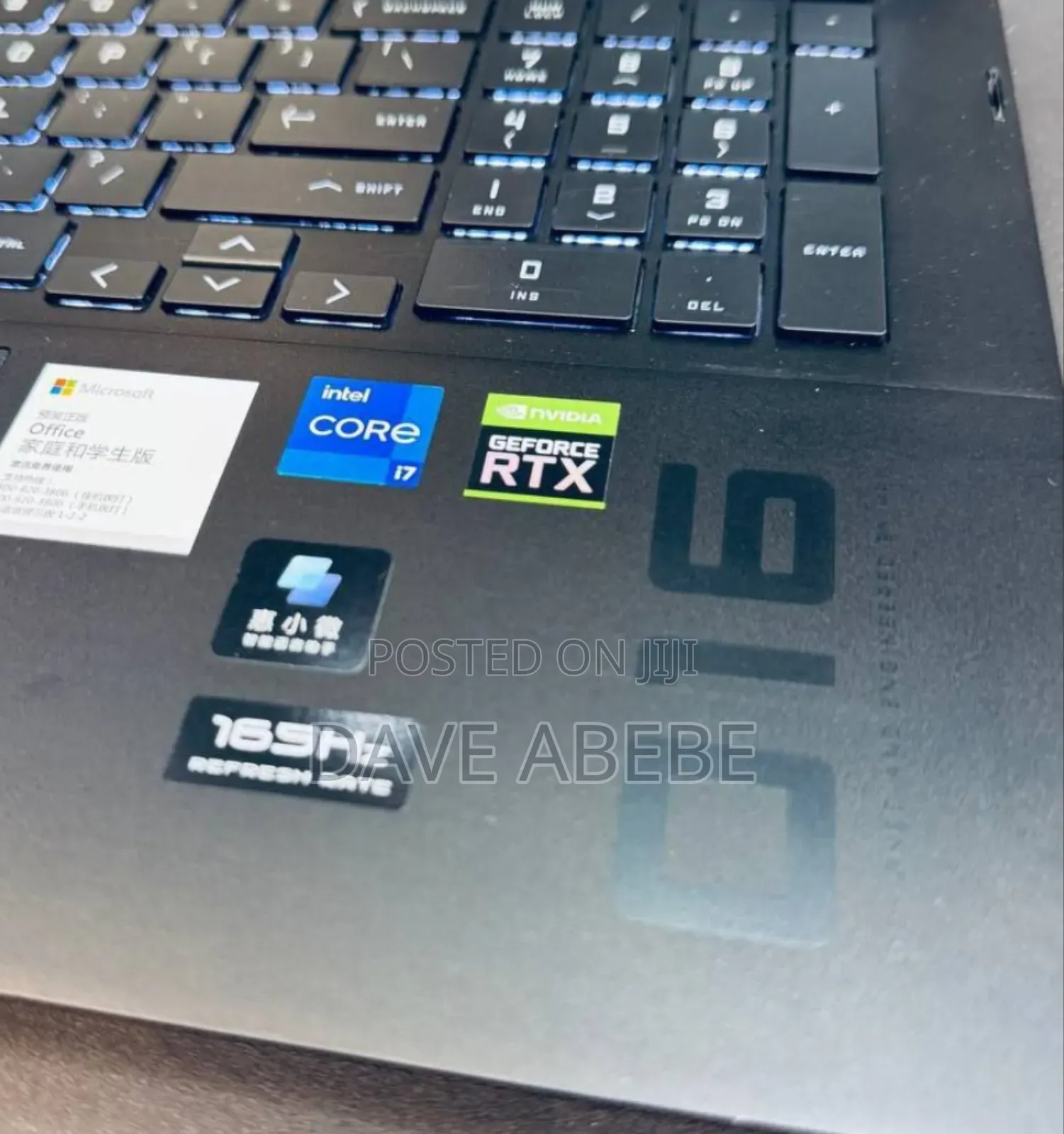 New Laptop HP Omen 16 16GB Intel Core I7 SSD 512GB