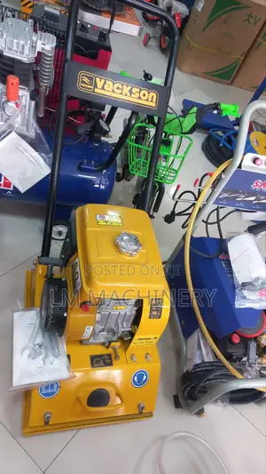 Photo - Vackson Plate Compactor