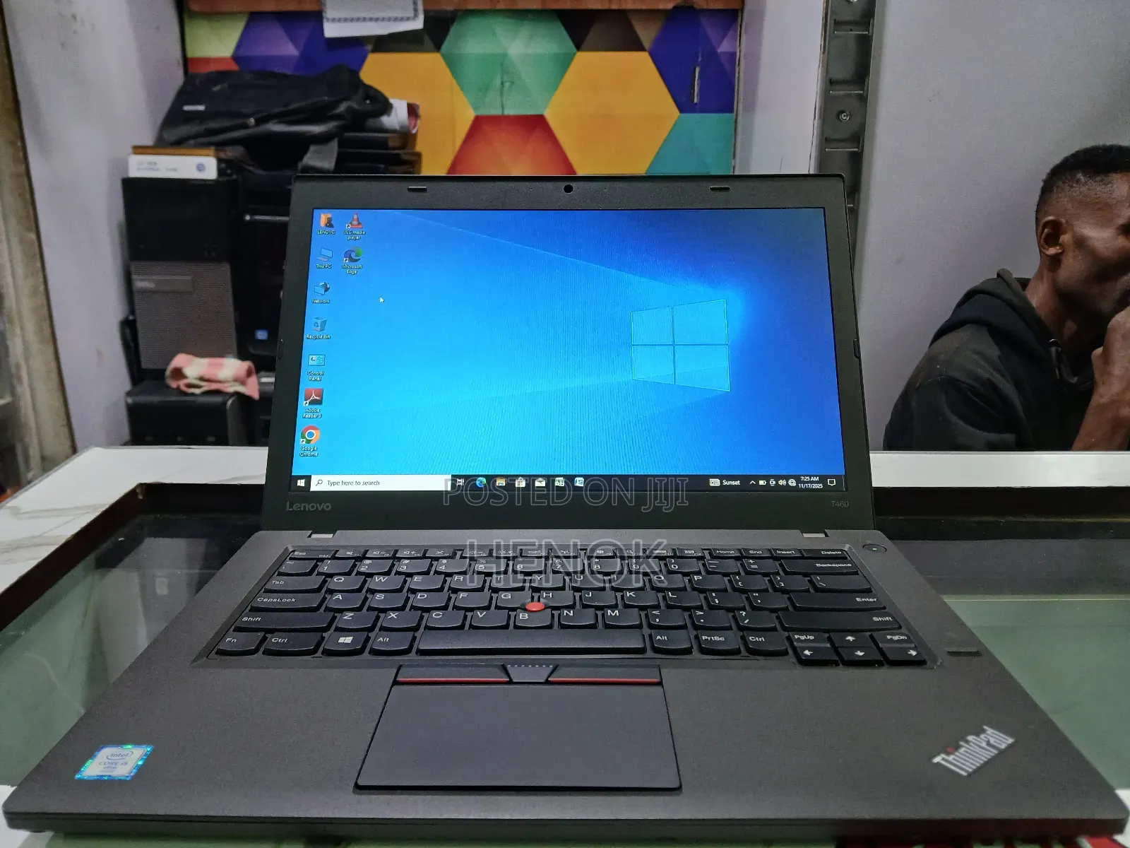 Laptop Lenovo ThinkPad T460 8GB Intel Core I5 SSD 256GB