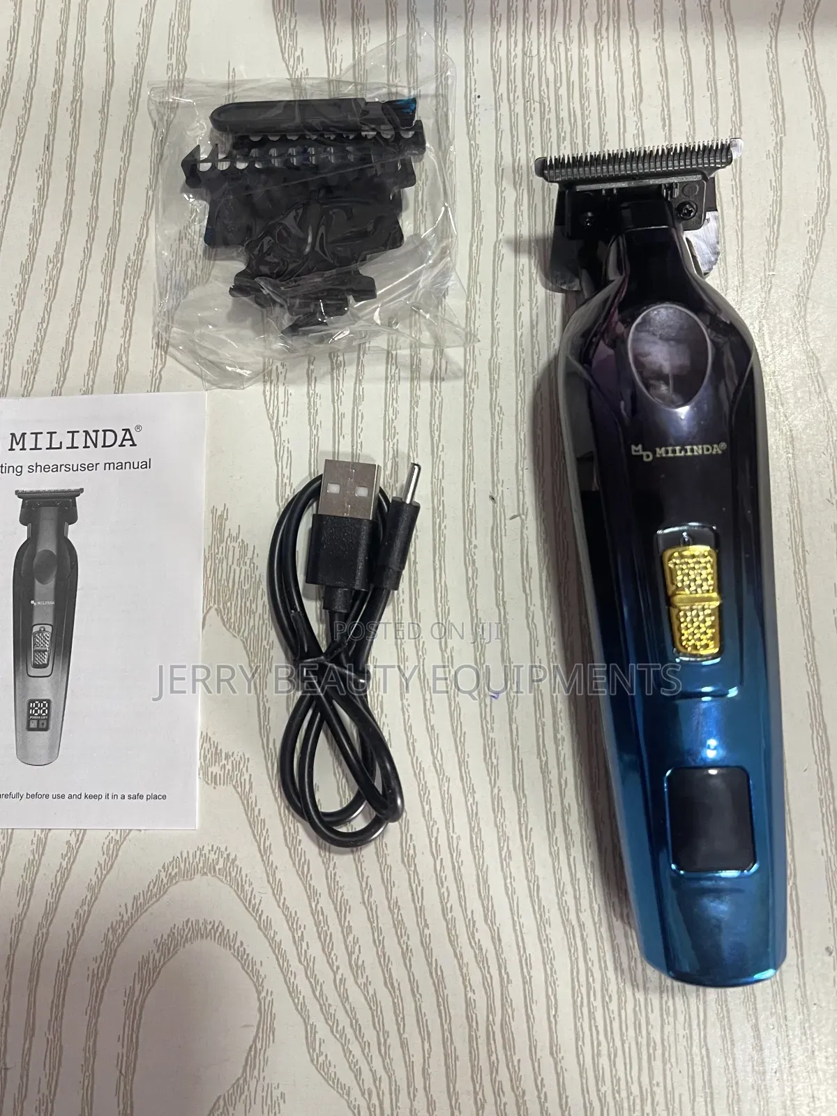 Milinda Md-9851 Professional Hair Clipper