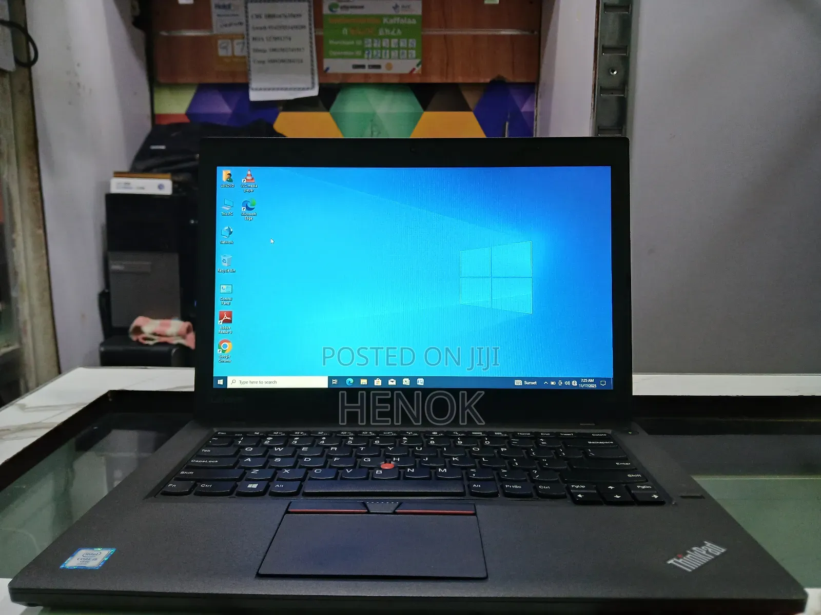 Laptop Lenovo ThinkPad T460 8GB Intel Core I5 SSD 256GB