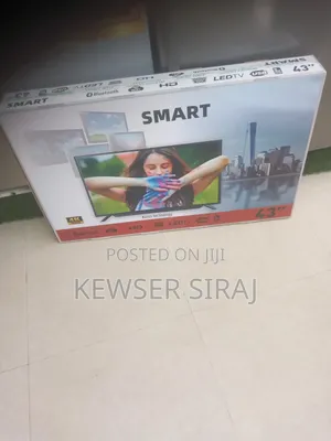 Photo - Smart Tv 43inch Double Glass