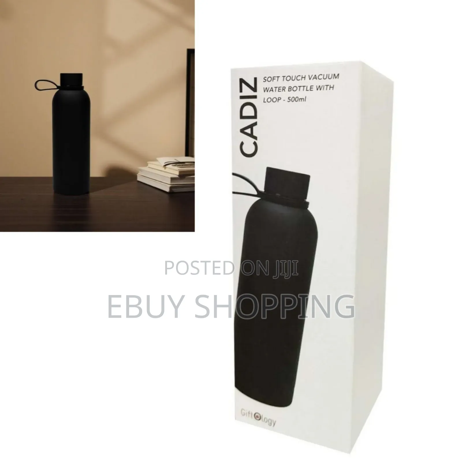Leak-Proof Stainless Steel Drink Bottle - 3 Colors
