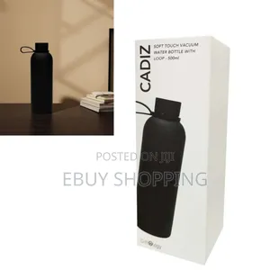 Photo - Leak-Proof Stainless Steel Drink Bottle - 3 Colors