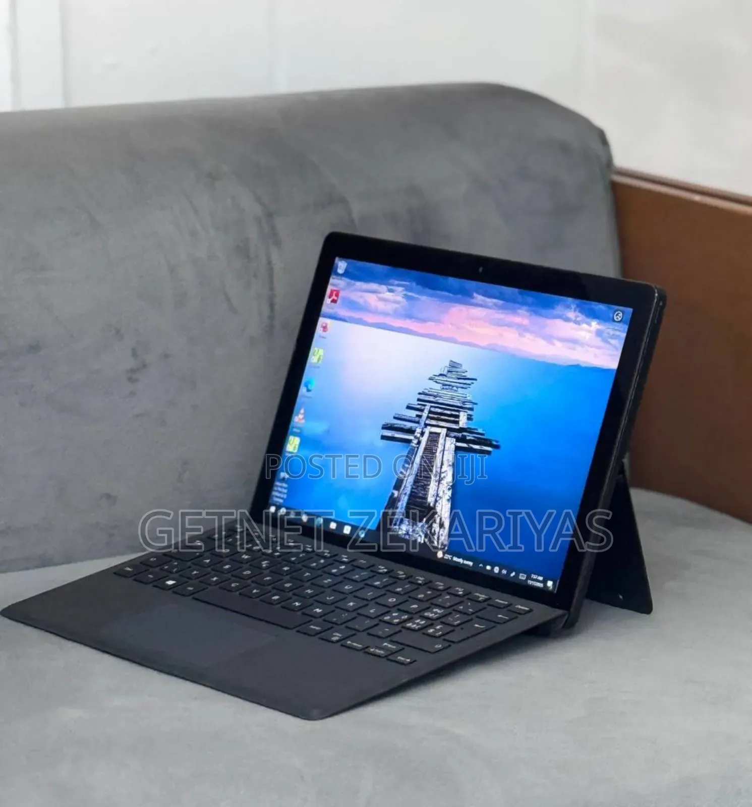 New Laptop Dell Latitude 5285 8GB Intel Core I5 SSD 256GB