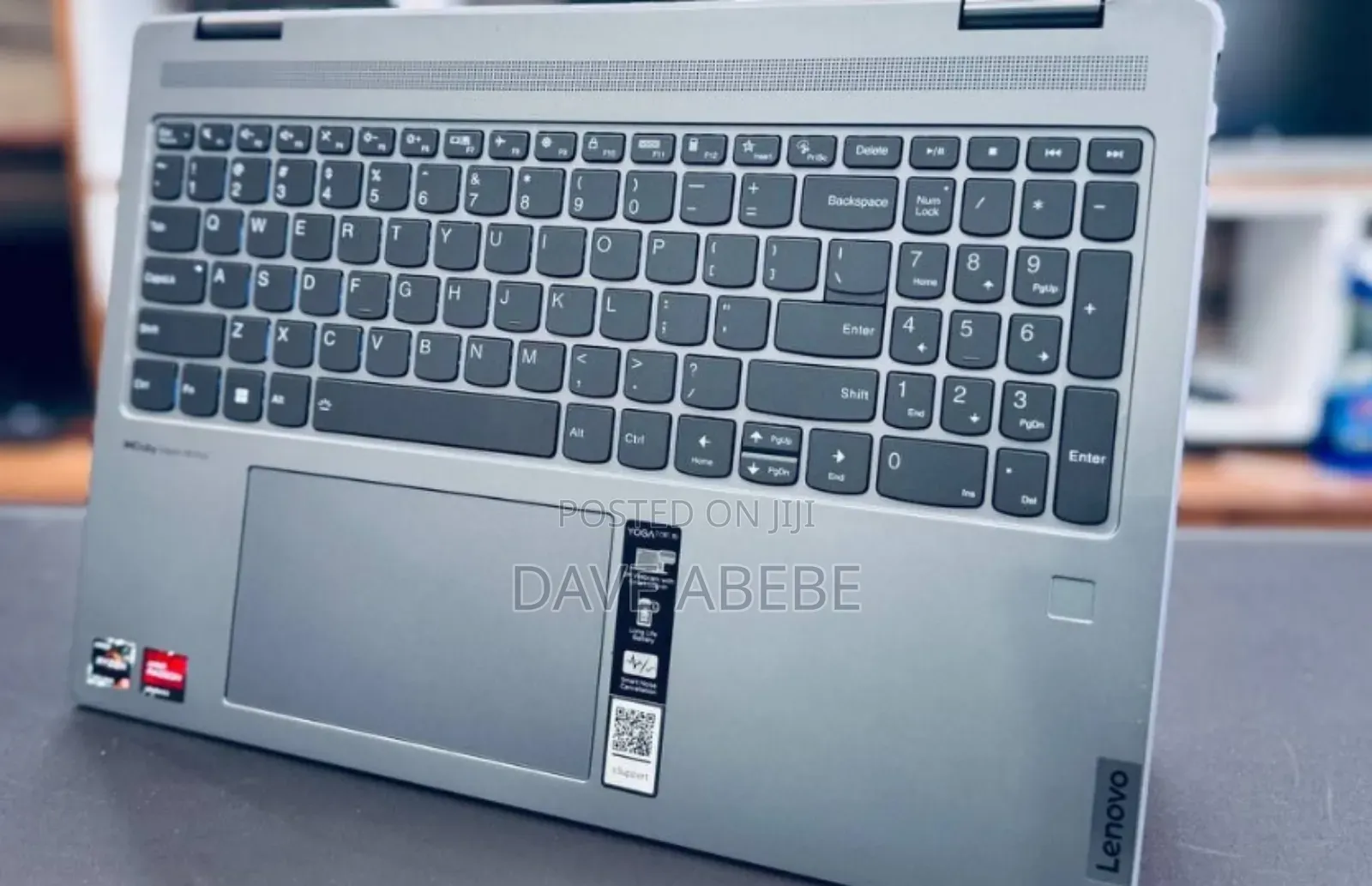 New Laptop Lenovo Yoga 7i 8GB AMD Ryzen 5 SSD 512GB