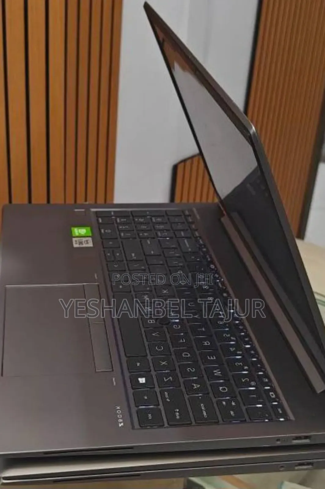 New Laptop HP ZBook Fury 17 G7 16GB Intel Core I7 SSD 512GB