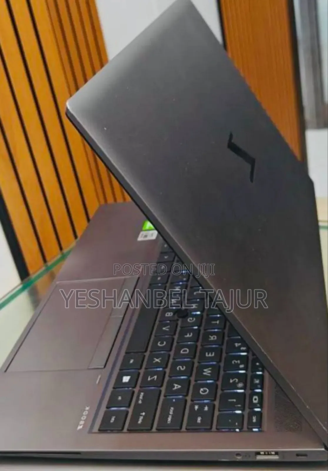 New Laptop HP ZBook Fury 17 G7 16GB Intel Core I7 SSD 512GB