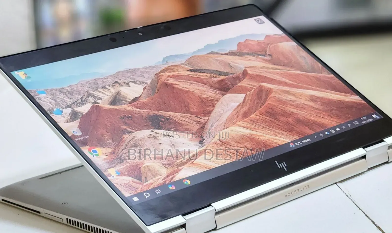 New Laptop HP EliteBook X360 1030 G8 16GB Intel Core I7 SSD 512GB