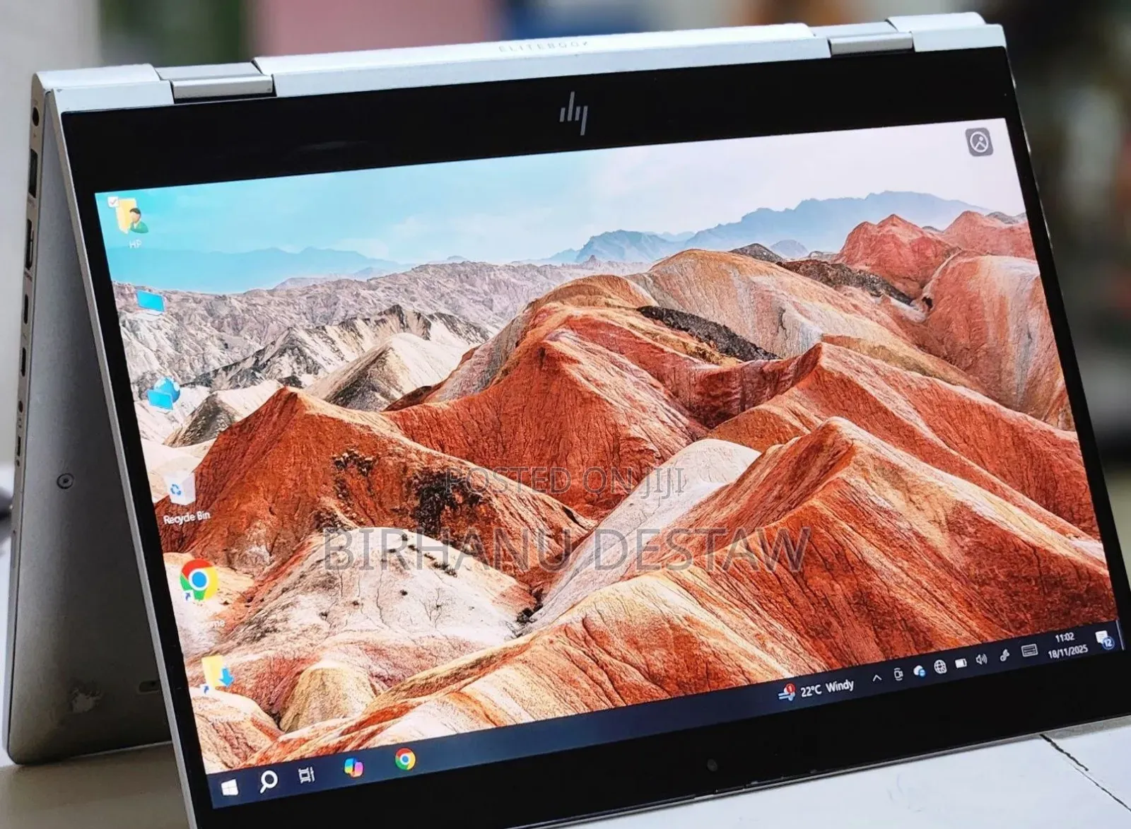 New Laptop HP EliteBook X360 1030 G8 16GB Intel Core I7 SSD 512GB