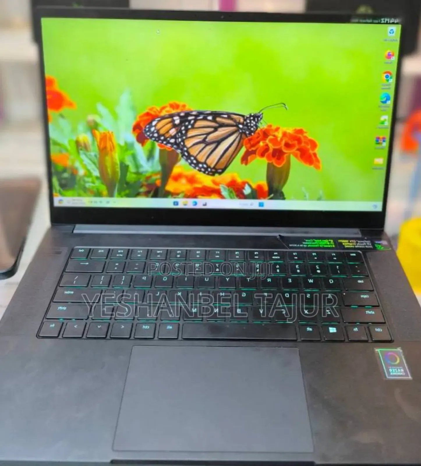 New Laptop Razer Blade 16GB Intel Core I7 SSD 512GB