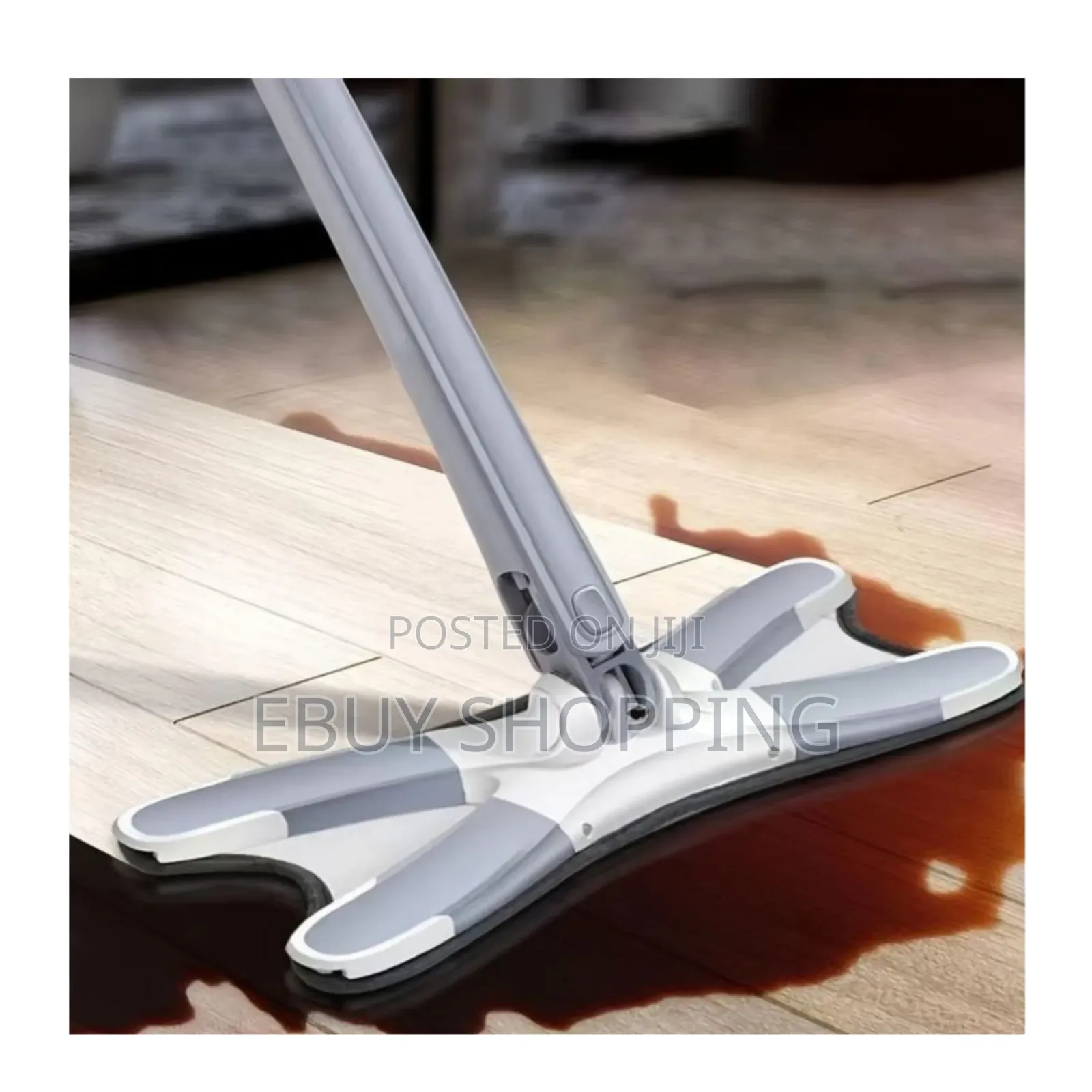 360° Rotation Aurora Twist Mop: Total Control.