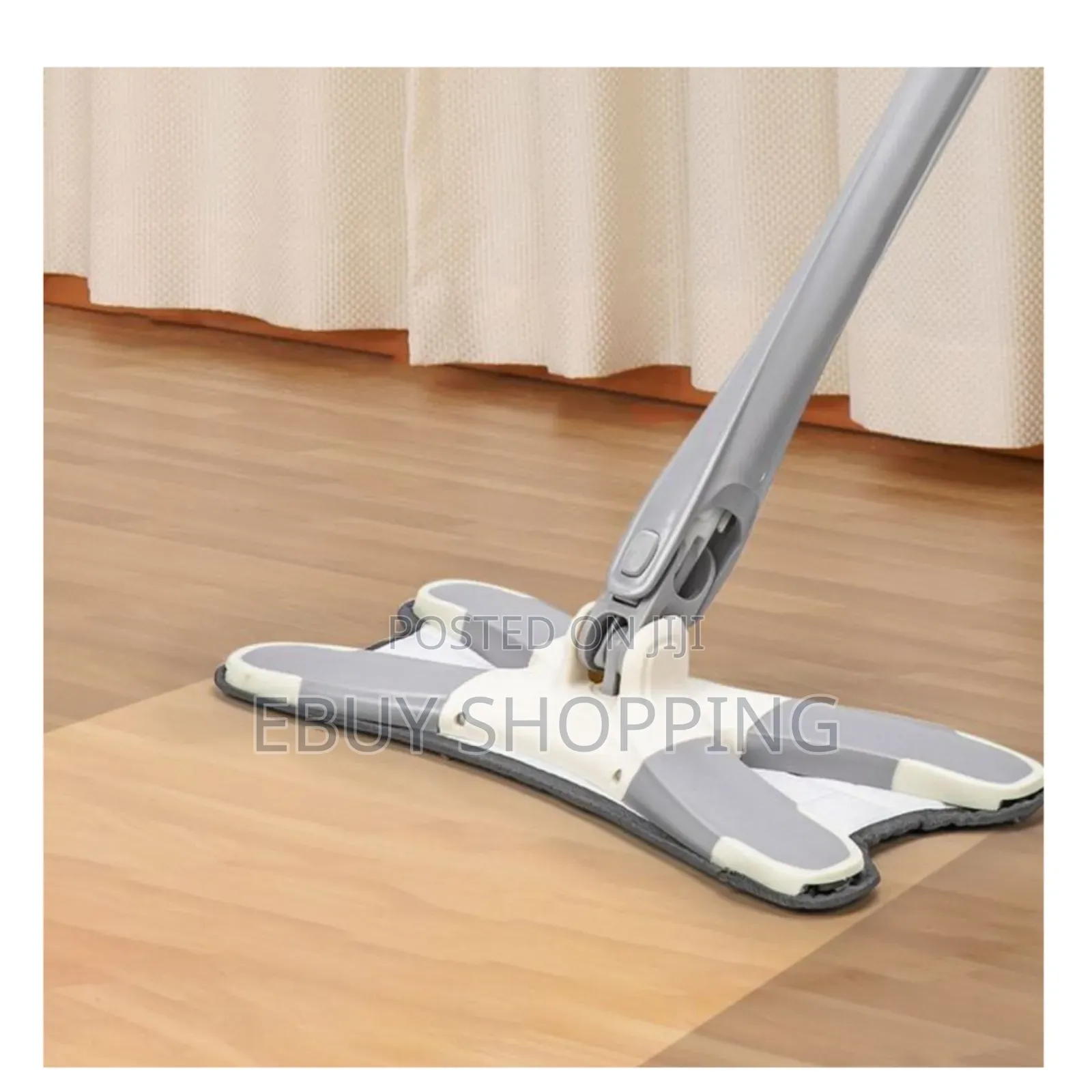 360° Rotation Aurora Twist Mop: Total Control.