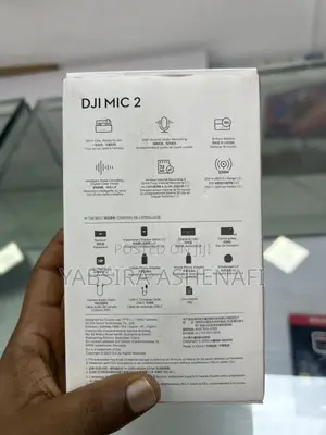 Photo - Dji Mic 2 Wire Les Mic