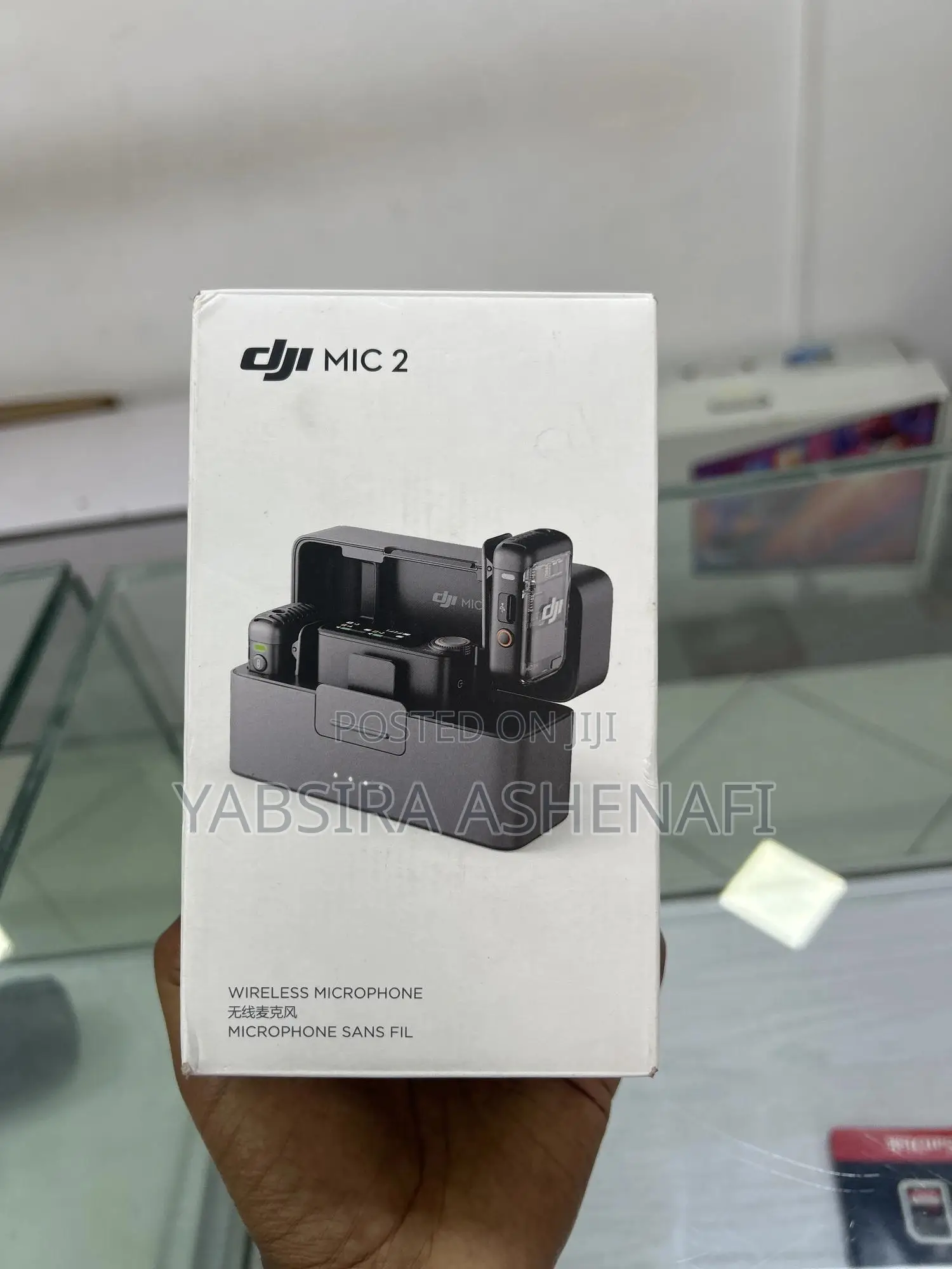 Dji Mic 2 Wire Les Mic